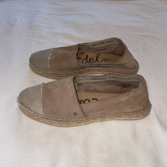 Sam Edelman Suede and Braided Espadrilles - Picture 2 of 4